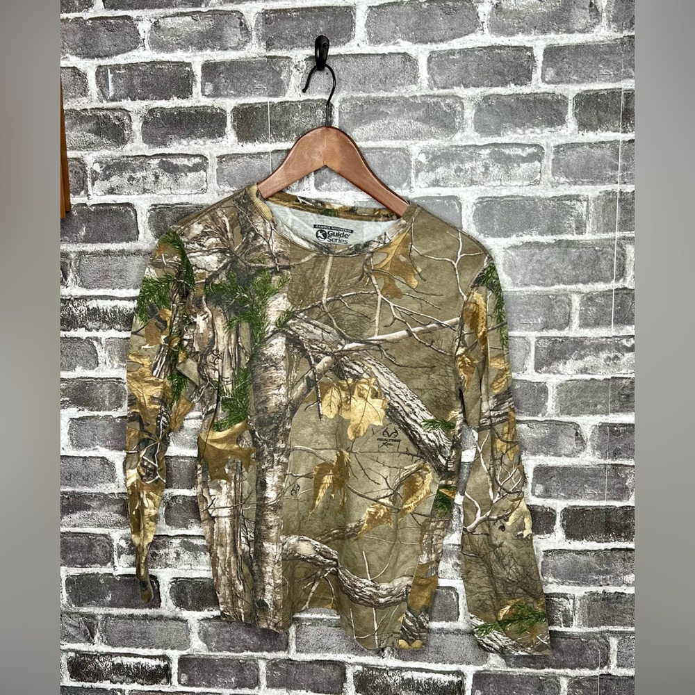 Kids Cabelas Camo Long Sleeve